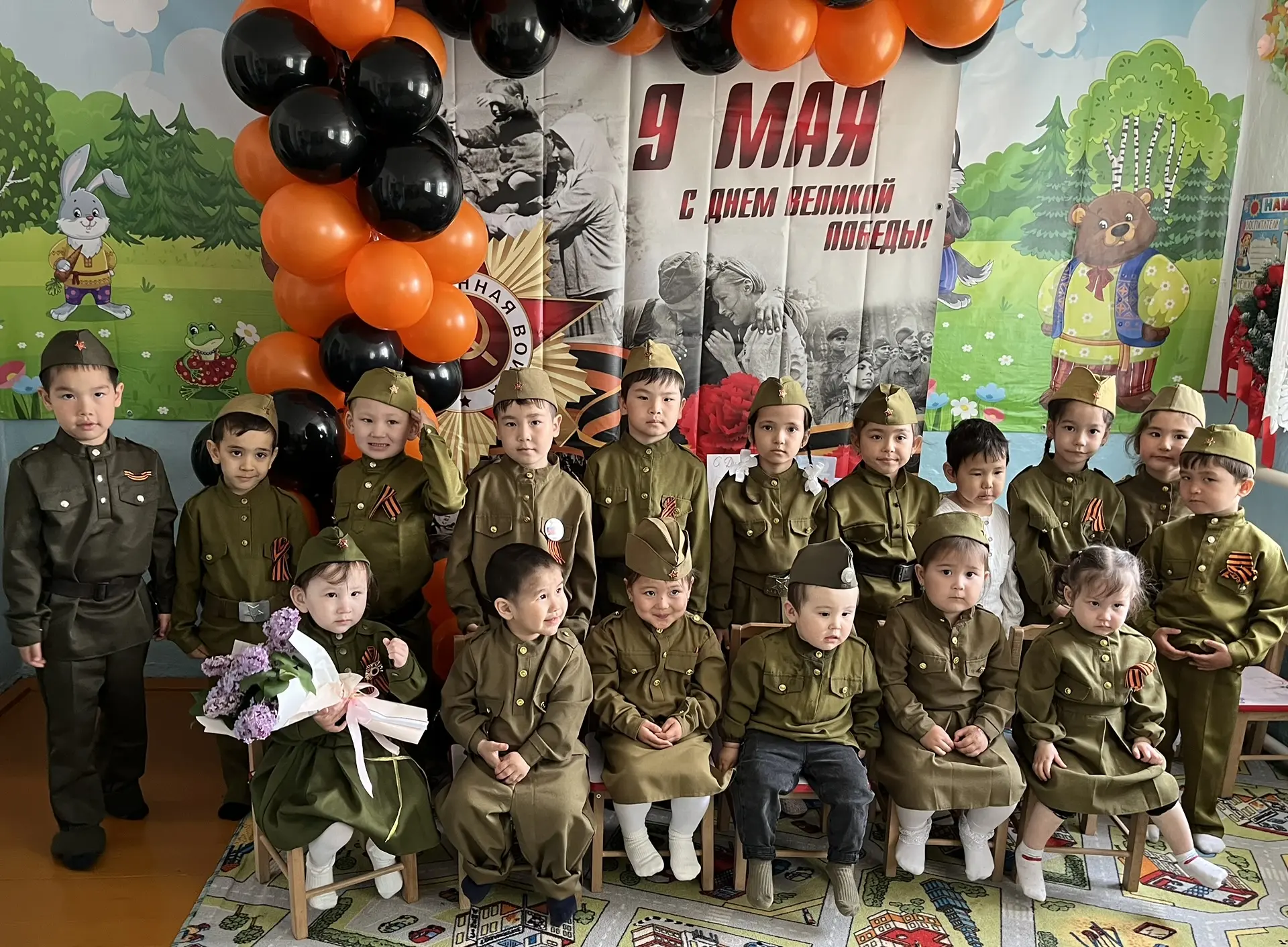 День Победы — это праздник со слезами на глазах. Мы помним о тех, кто не вернулся из боя, о детях во