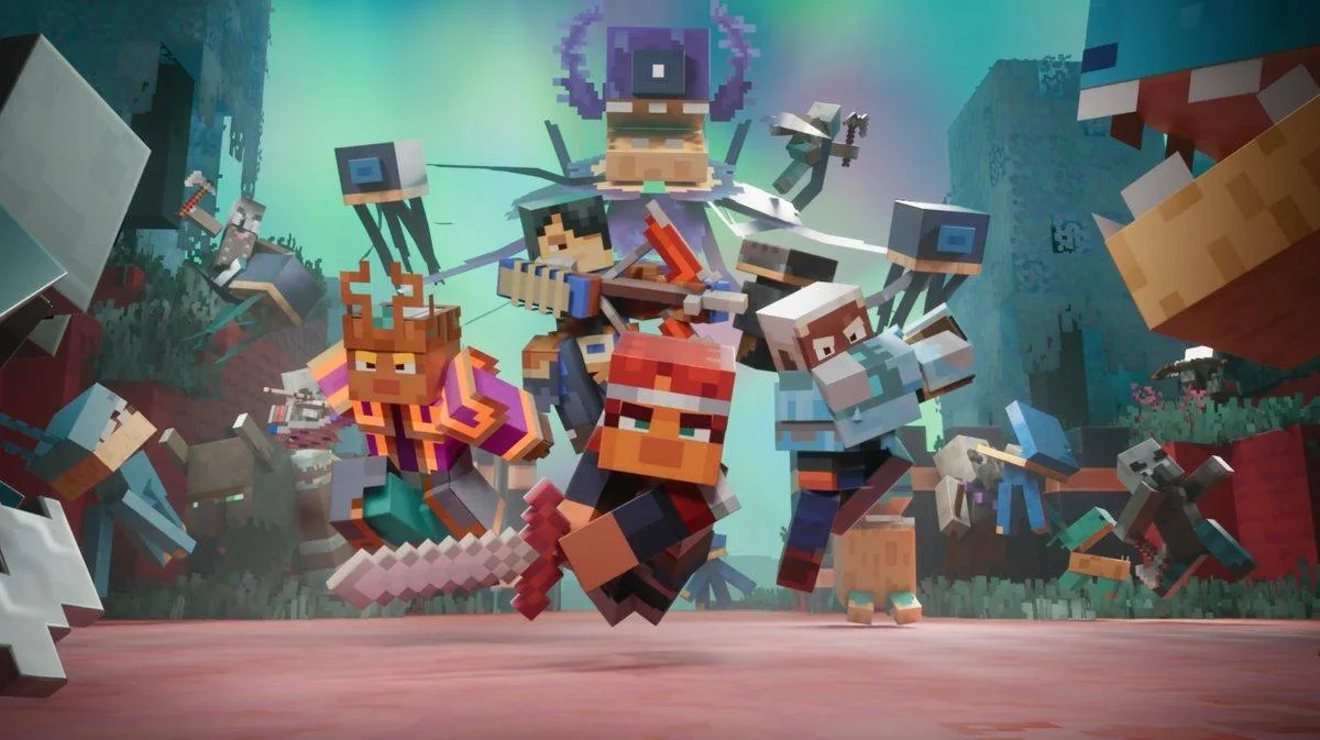 Minecraft готовится к крупнейшему обновлению за 15 лет — 26 сентября нам покажут абсолю...