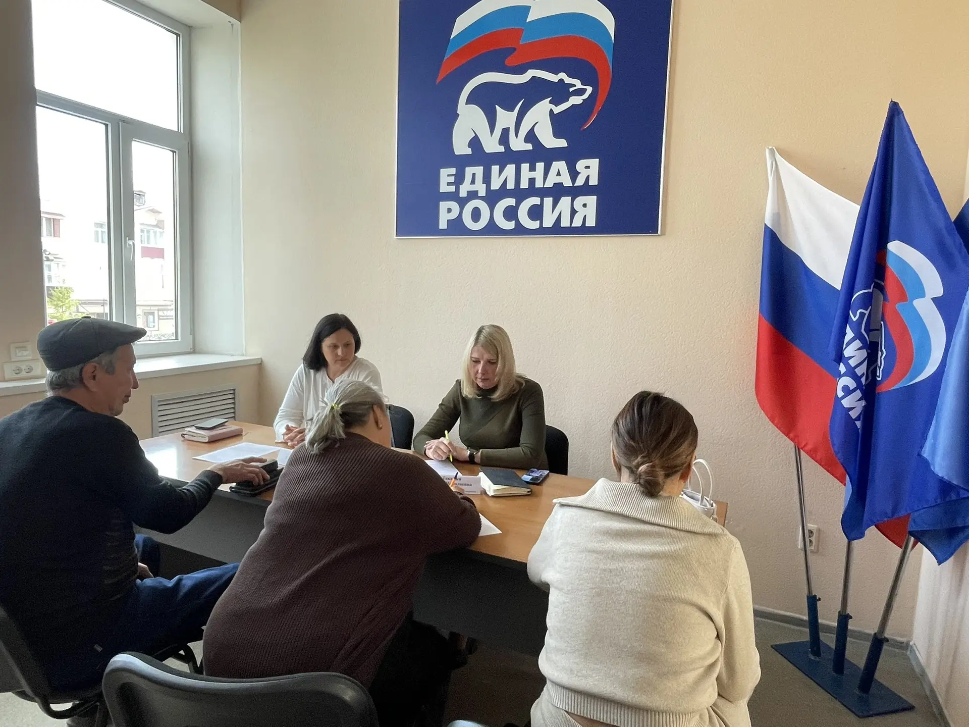 В муниципалитете прошел единый день приема участников СВО и членов их семей