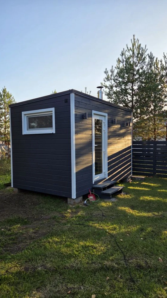 Ваш идеальный отдых на даче: компактная баня 2,5х4