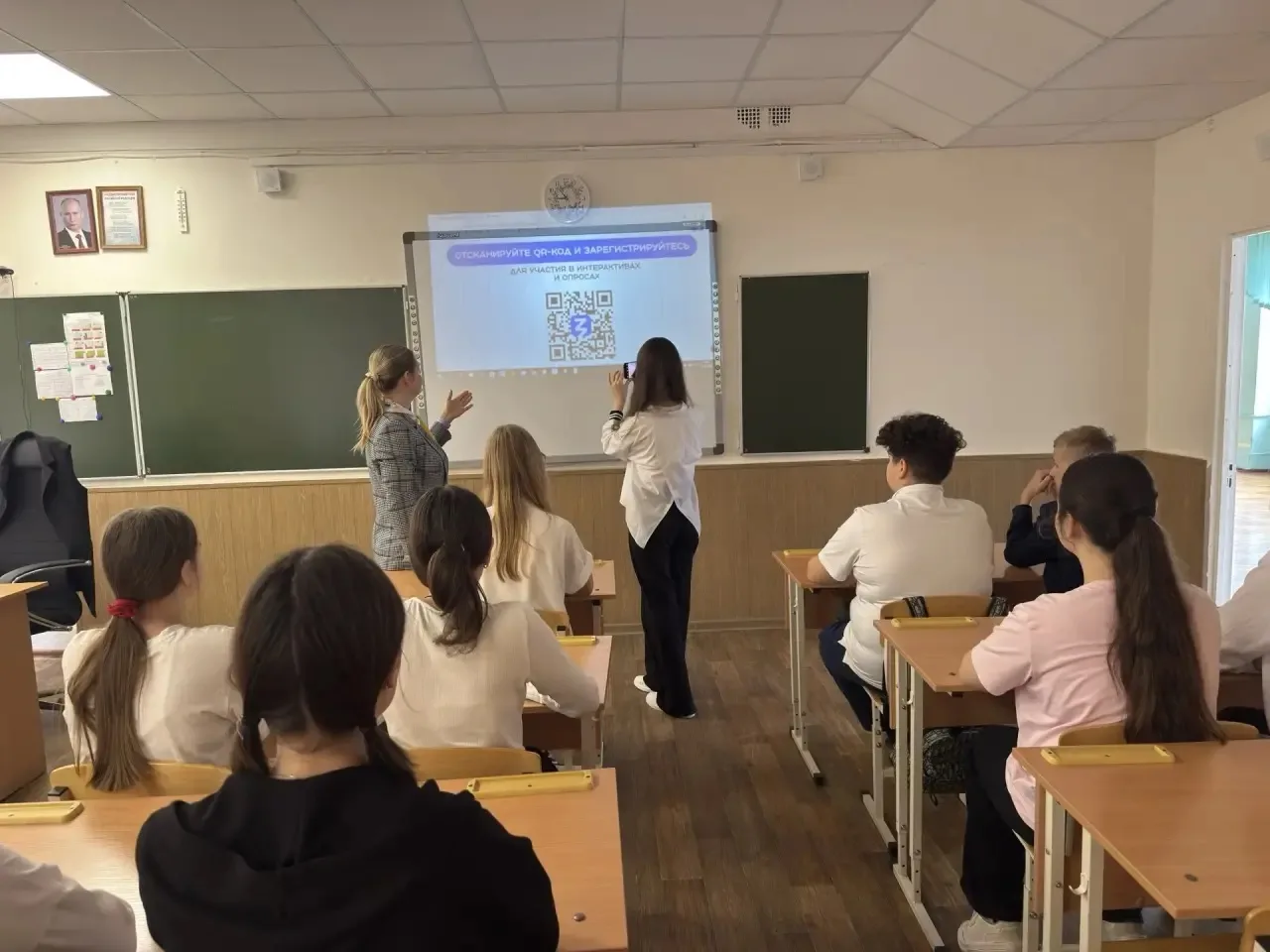 18 мая — Международный день музеев! В преддверии этого дня советник директора Илюшкина К. М. провела