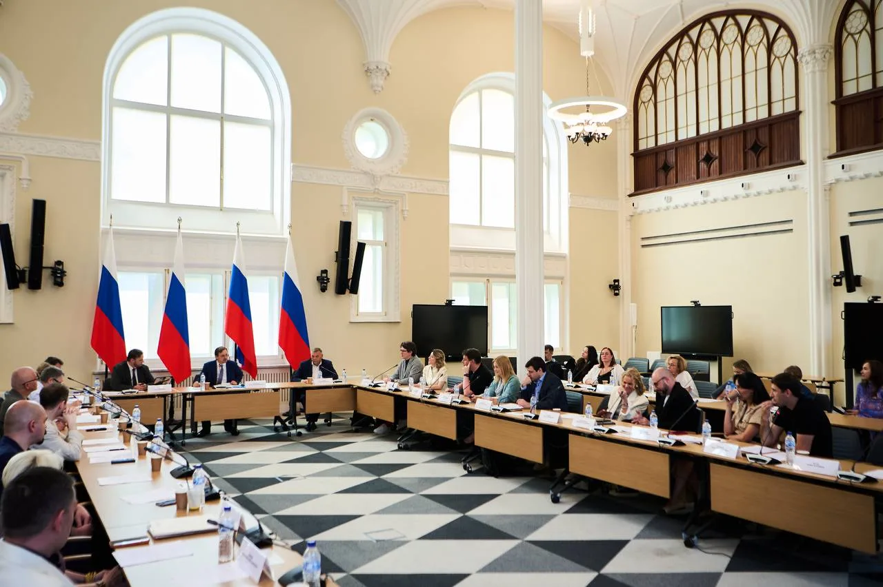 🆕 В Администрации Президента дан старт работе обновленного Совета по профессиональным ...