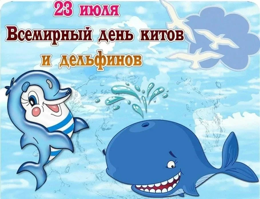 🌊🐬 День китов и дельфинов в ДОУ! 🐋
В нашем детском саду мы отмечали  особый праздник — День китов
