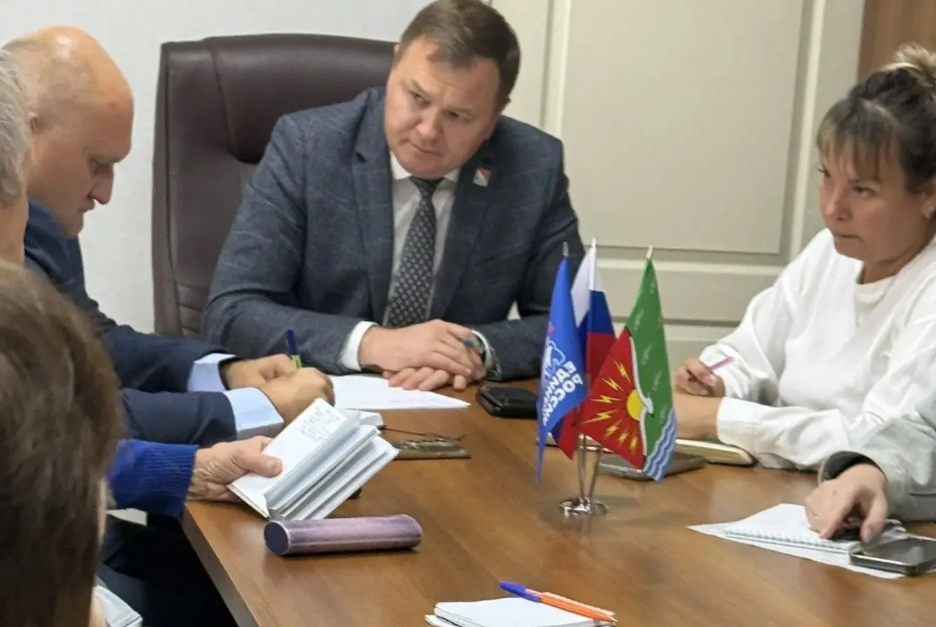 🗳️ В ЭНЕРГЕТИКЕ ПРОШЛО СОВЕЩАНИЕ ПО ПОДГОТОВКЕ К ВЫБОРАМ