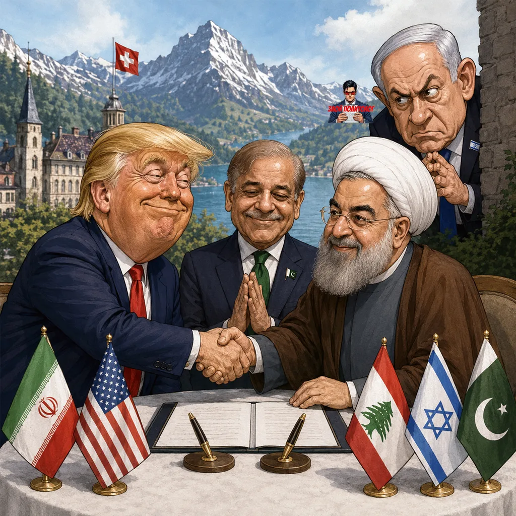 🇮🇷🇺🇸🇱🇧🇮🇱🇵🇰 Соглашение между США и Ираном ДОСТИГНУТО!, - заявил премьер Пакистана

"После и
