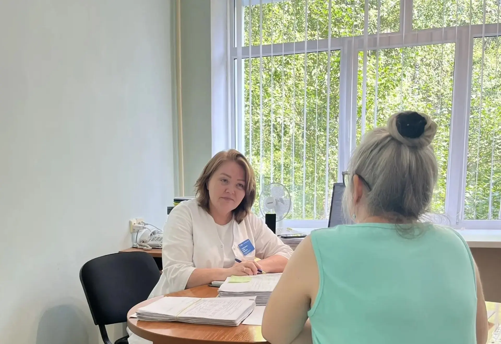 ✅Итоги личного приема граждан
24.07.2026 года заместитель главного врача по Сайфутдинова Айгуль Эрнс