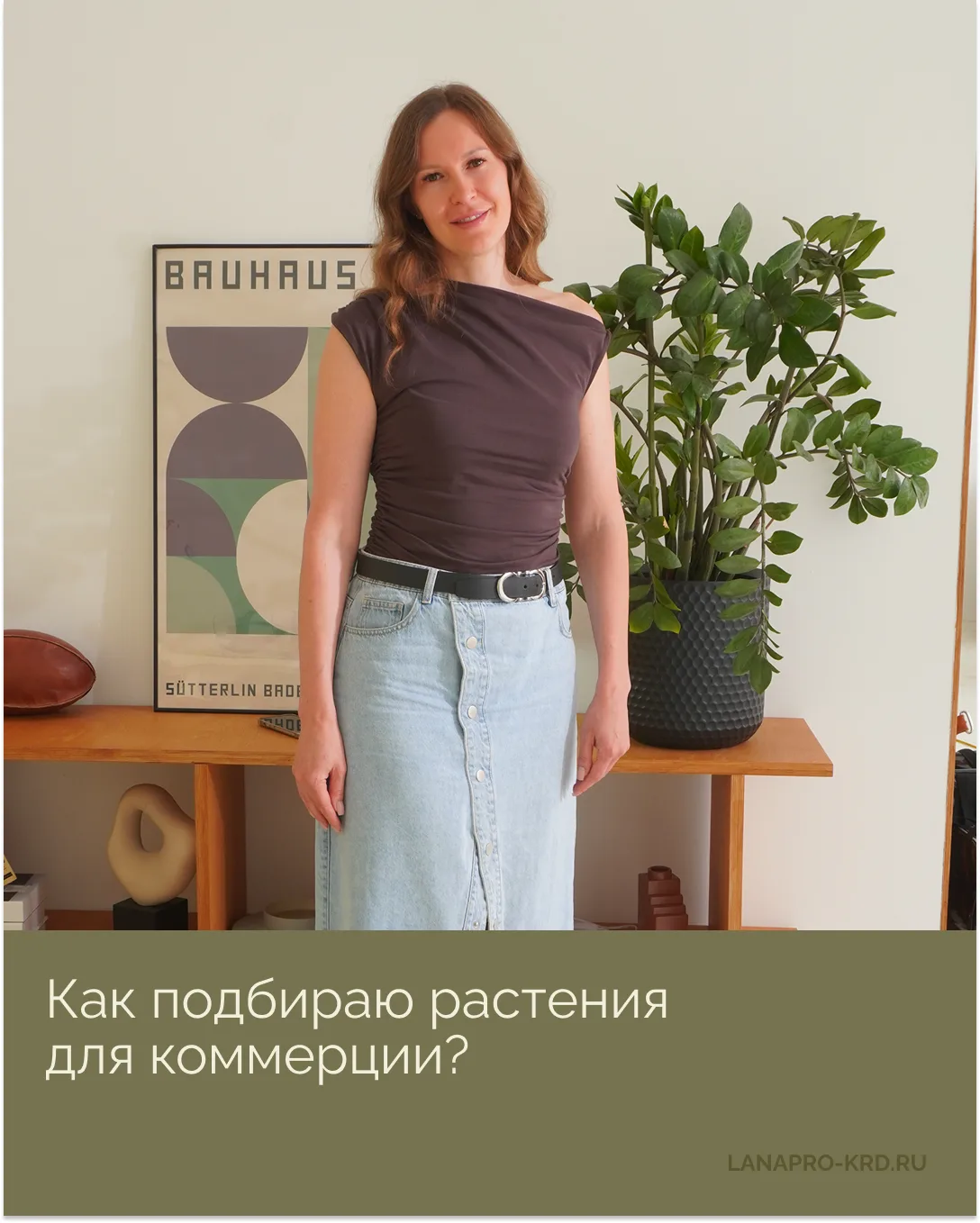Иногда меня спрашивают: «А какие растения лучше всего подходят для коммерческих помещен...