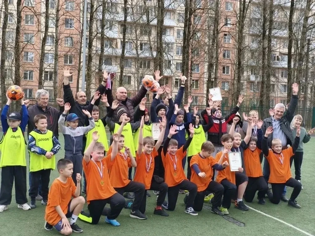 🏆 Победа на турнире «Академический гол»