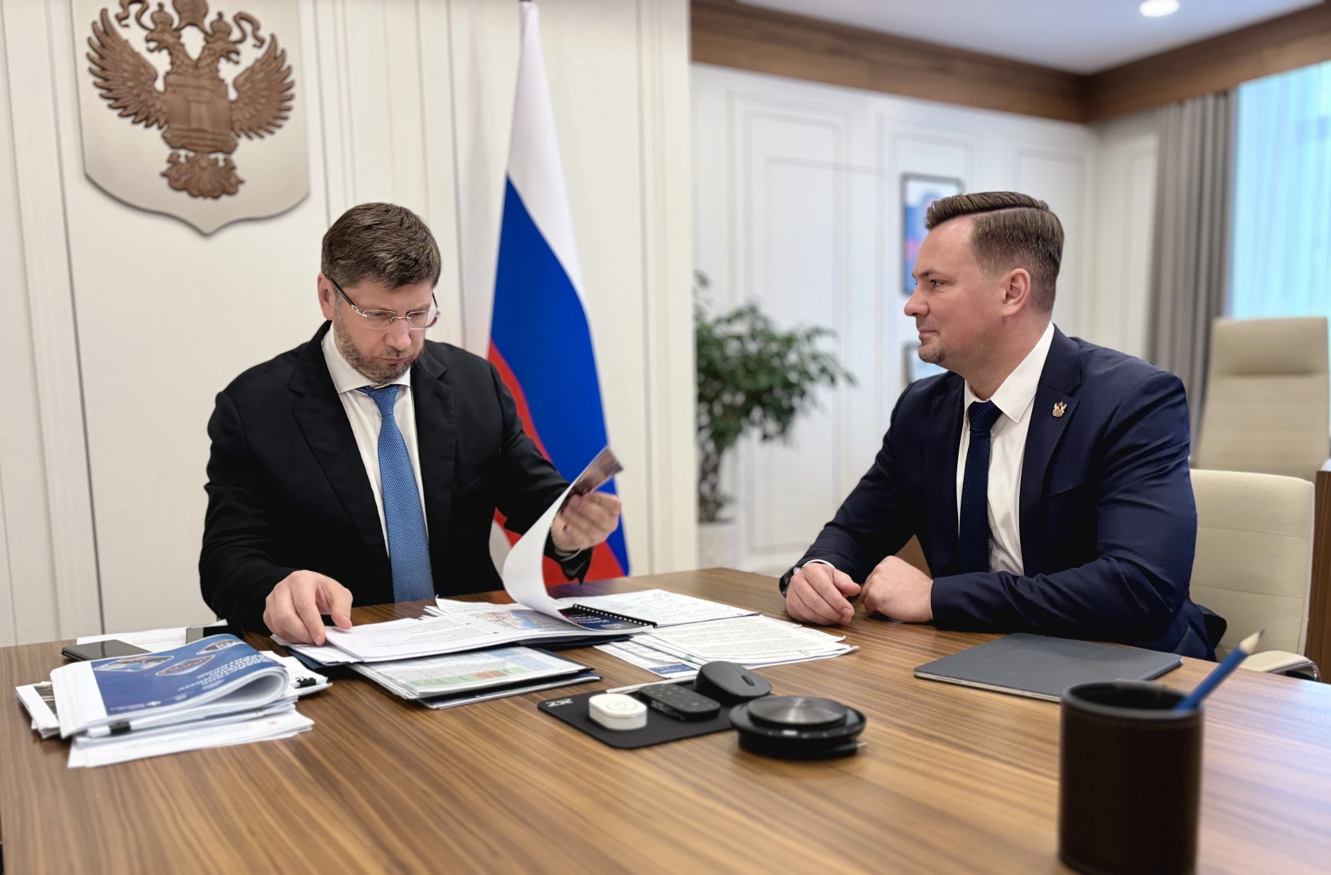 Комплексное развитие территорий в Воронежской области обсудили в Минстрое России