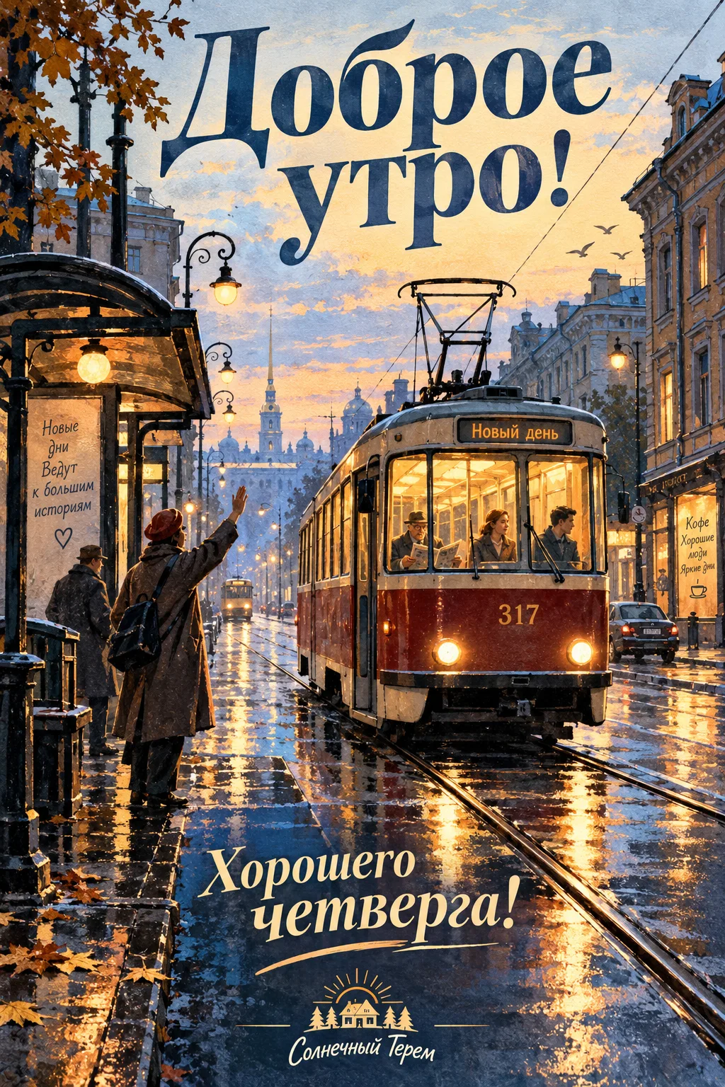 ☀️ Берите доброе утро и передавайте дальше. ❤️