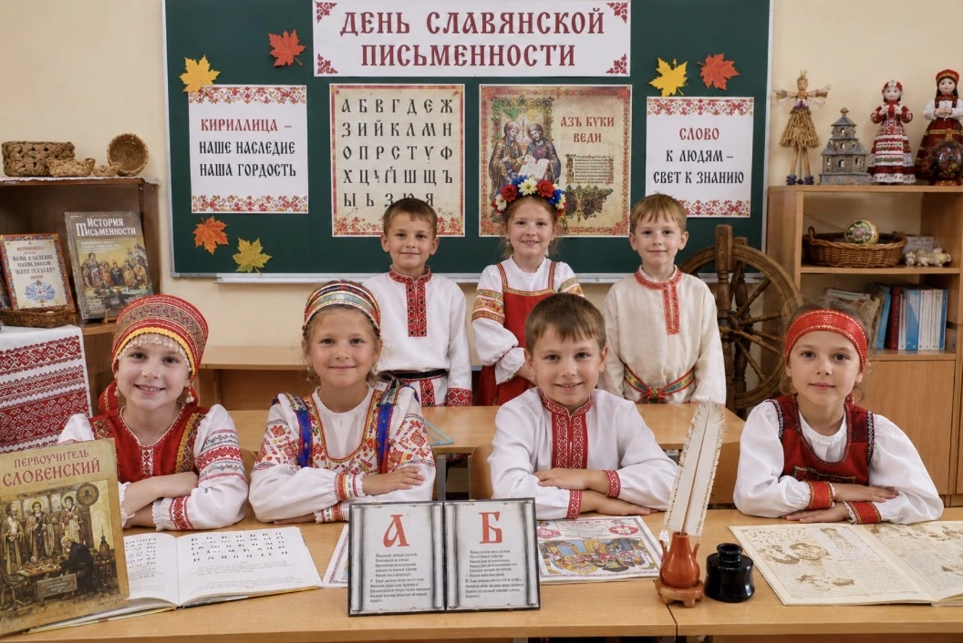 📖 Сегодня, 24 мая, мы отмечаем День славянской письменности и культуры.