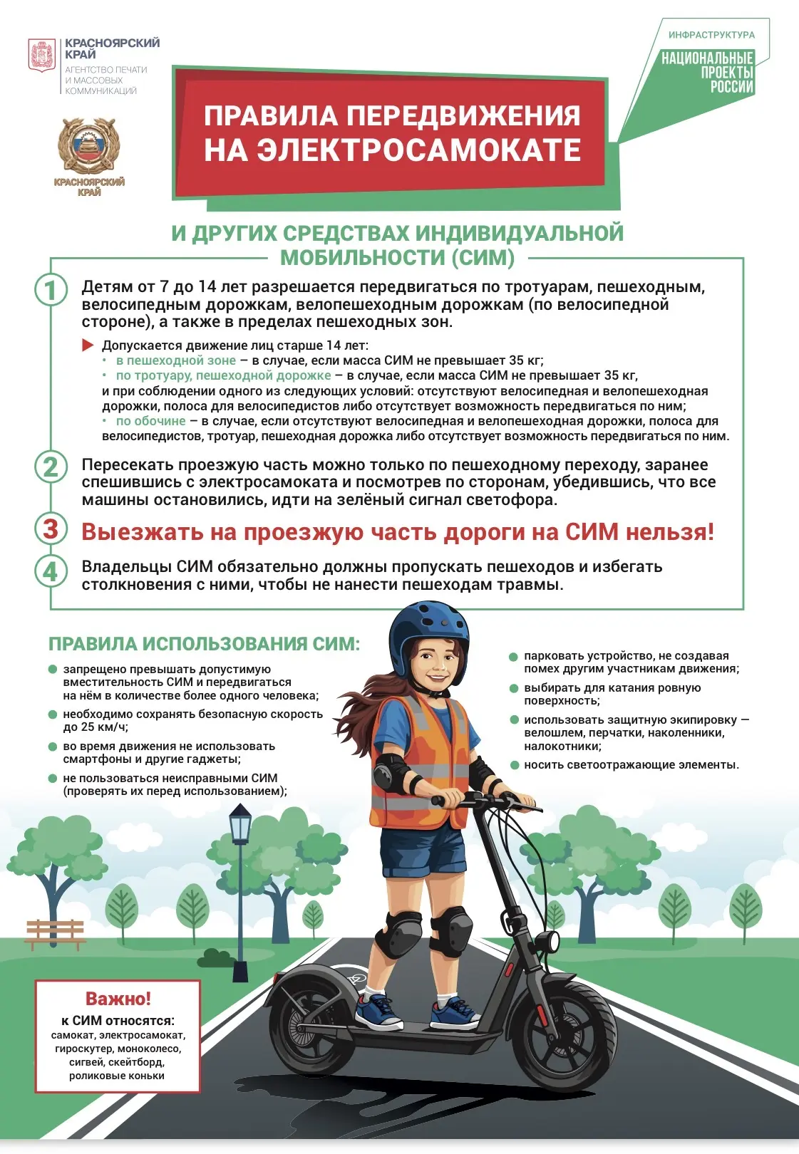 ‼️КАК ПЕРЕДВИГАТЬСЯ НА СРЕДСТВАХ ИНДИВИДУАЛЬНОЙ МОБИЛЬНОСТИ БЕЗОПАСНО?!