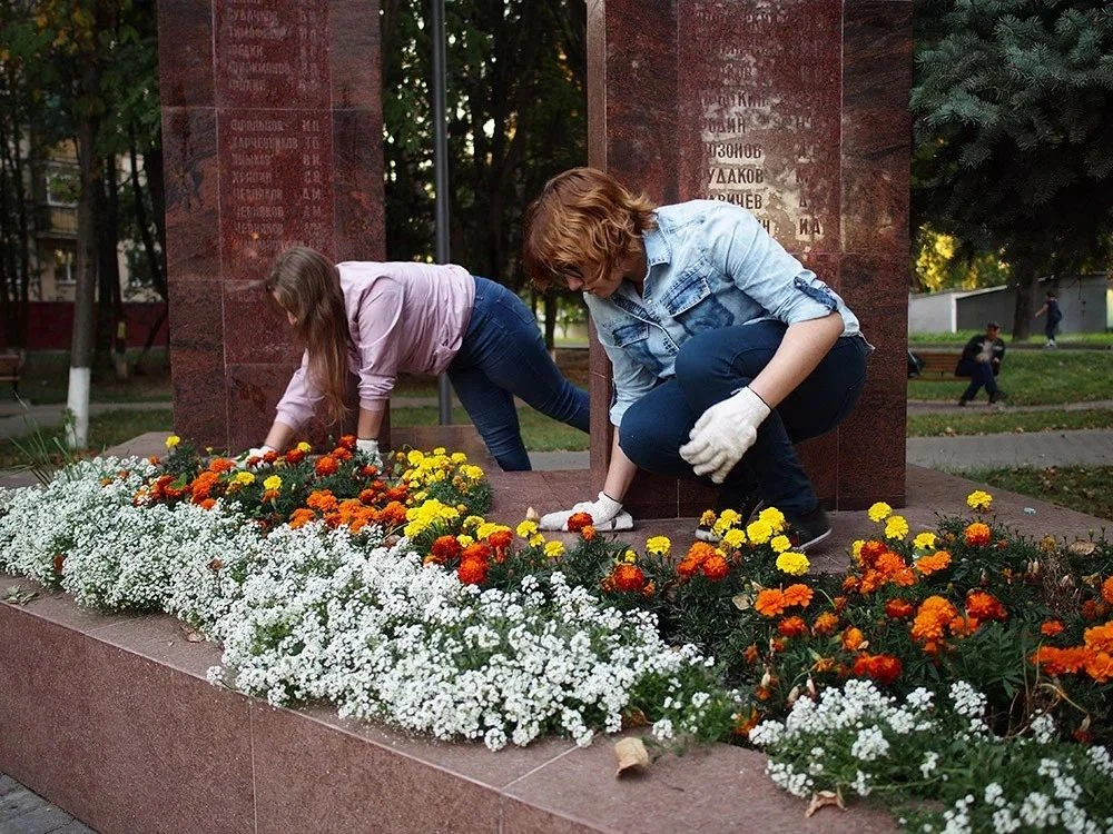 Мемориально-патронатные акции пройдут у памятников павшим воинам  Две акции по уходу за мемориалами 