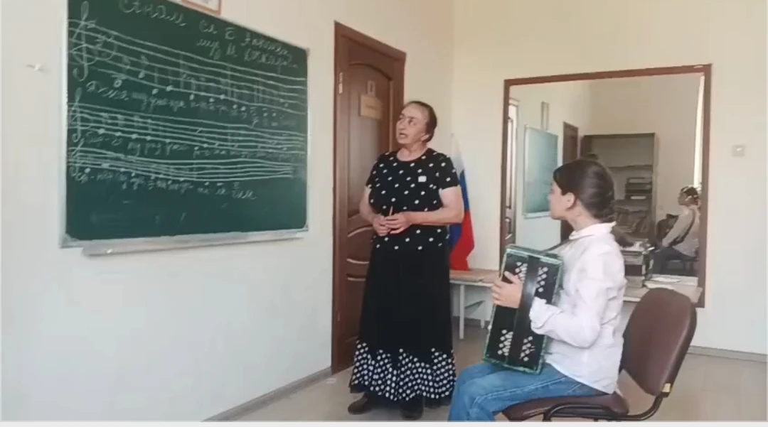Разбор задания на каникулы🎶