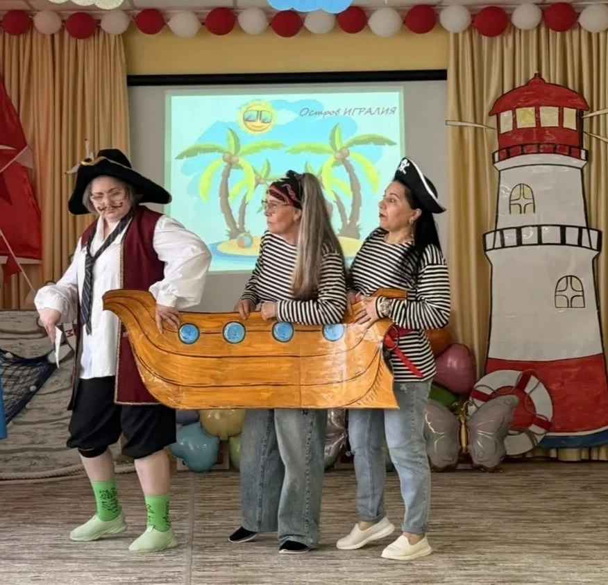 1 июня - День защиты детей!

Сегодня в нашем дошкольном отделении царила настоящая морская атмосфера