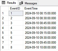 Сравнение DATE_BUCKET и DATETRUNC