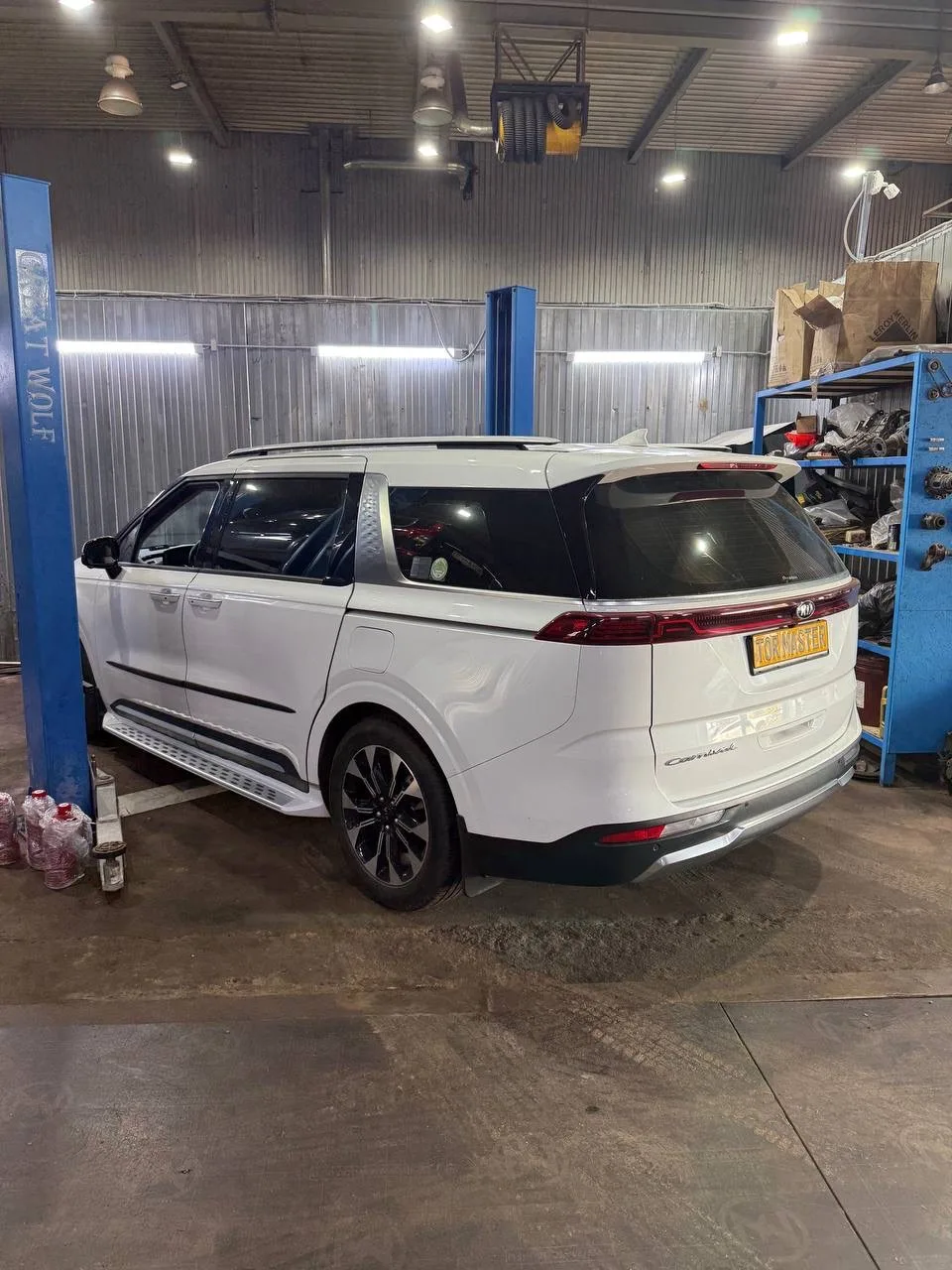 🔧 Kia Carnival | 67т.км