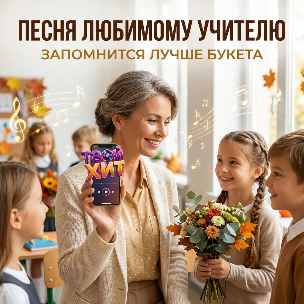 🎶 Скоро День знаний! А у каждого из нас есть учитель, которого хочется поблагодарить 💛