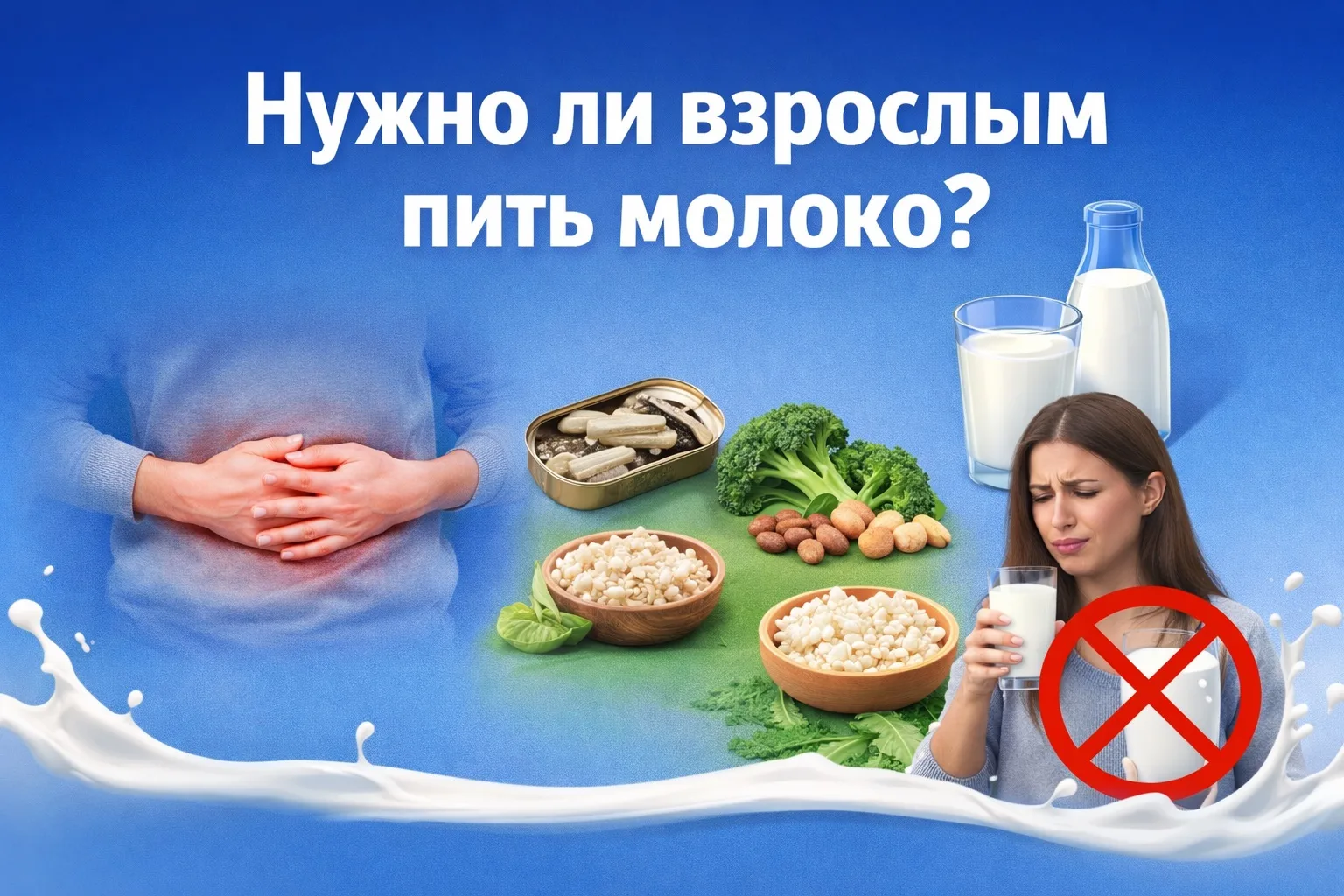 🥛 Нужно ли взрослым пить молоко? Разбор с позиции физиологии и практической нутрициологии  Вокруг мо