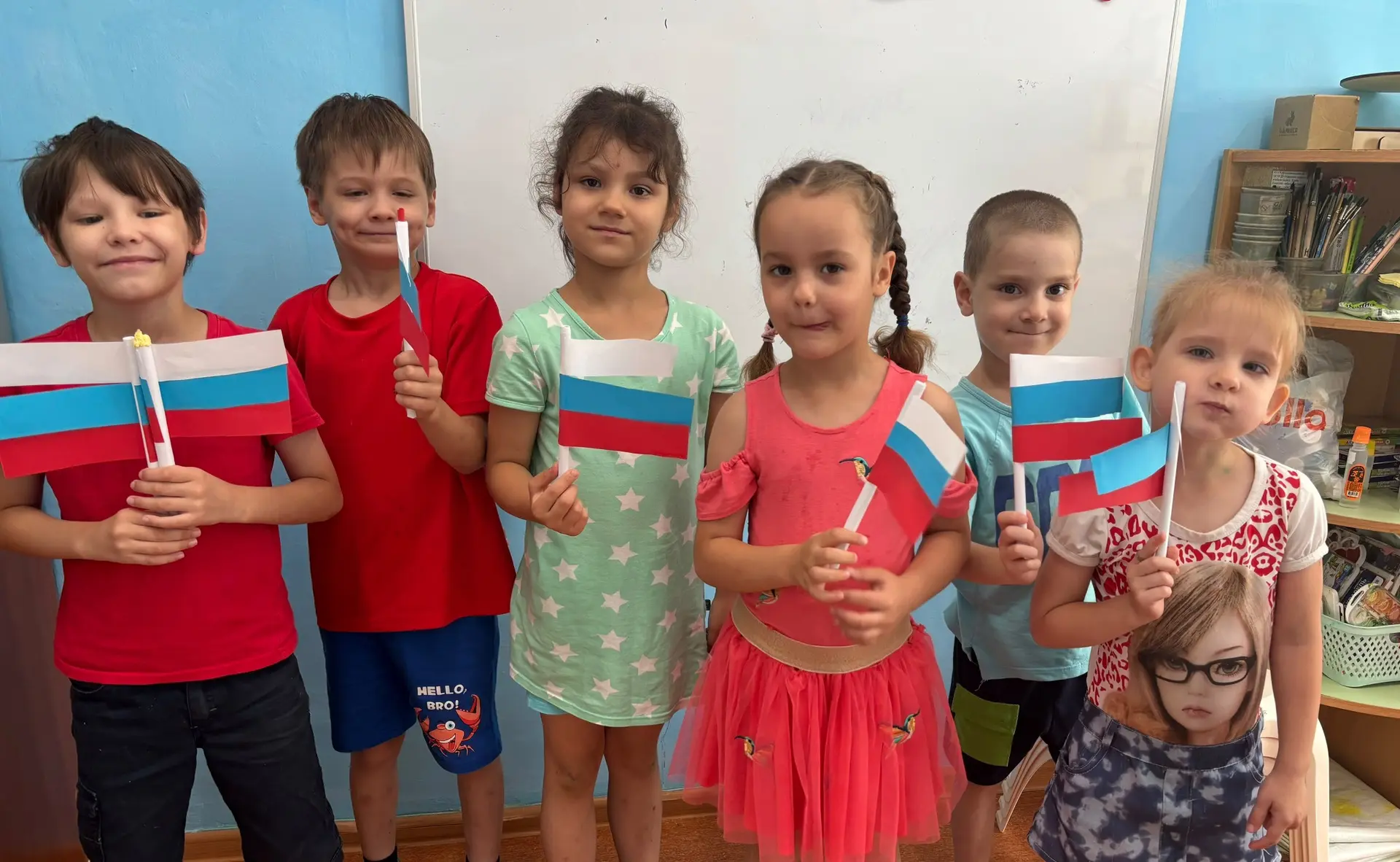 🇷🇺 Рисуем и мастерим ко Дню флага России!