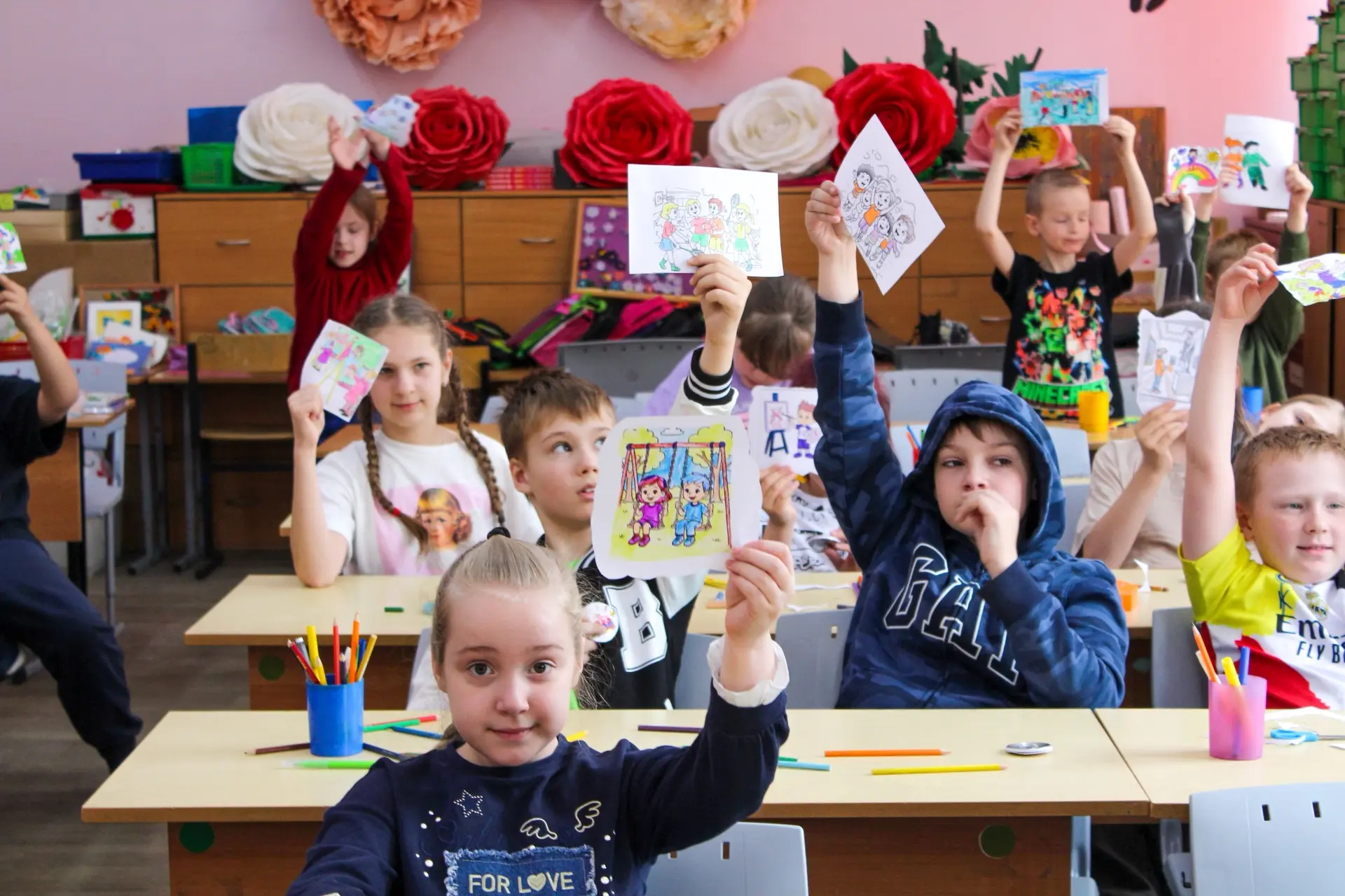 ☀️ ВЕЩАЕМ ИЗ «ЛЕТНЕЙ СМЕНЫ»!  Сегодня в нашей школе стартовала «Летняя смена» — впереди целый месяц 