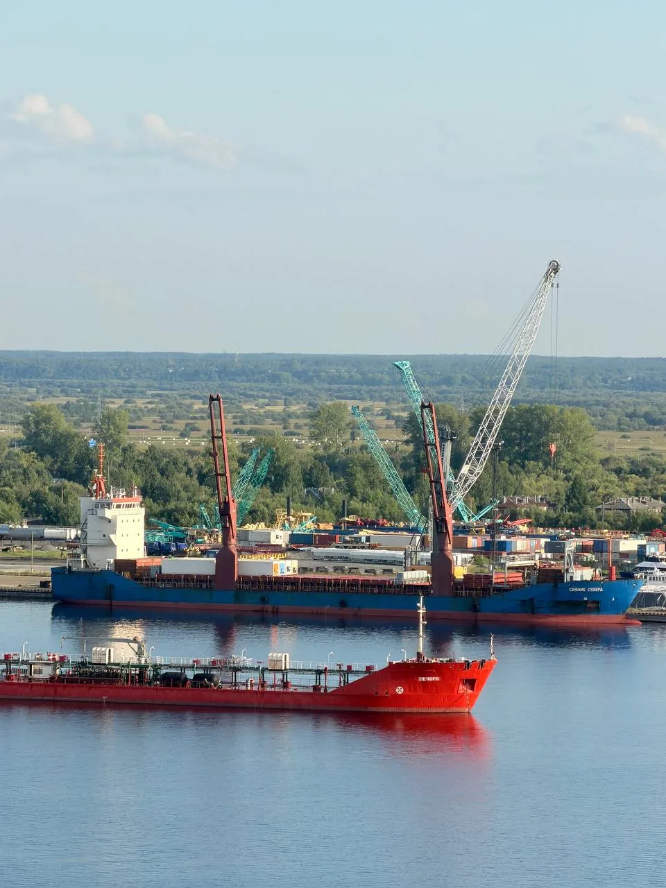 ⛴ Субсидируемый каботажный рейс из Архангельска по Севморпути