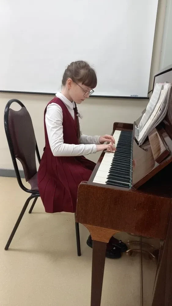 Музыка и развитие ребёнка.   🎹В процессе занятий музыкой развиваются важнейшие эмоциональные, интелл