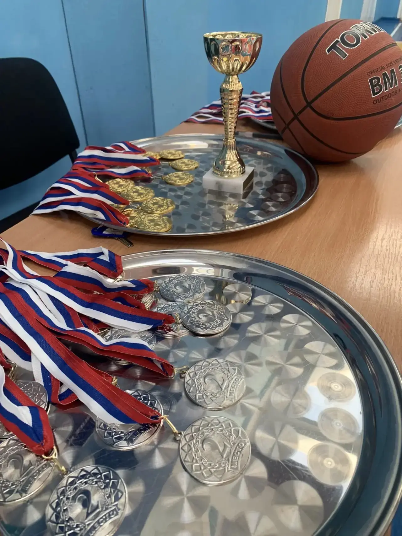 🏀 Завершающий аккорд баскетбольного сезона: турнир среди воспитанников! 🏀  В субботу прошло завершаю