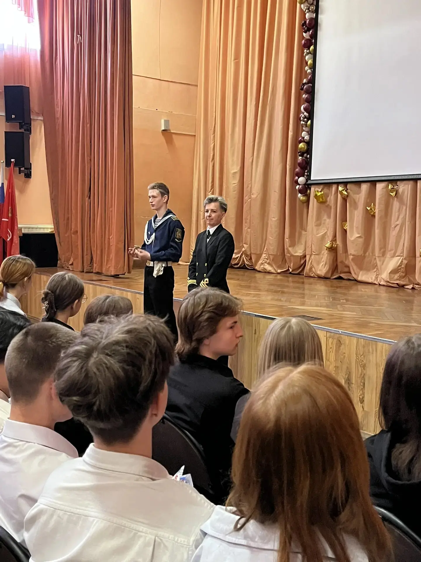 🚢 Курс на будущее: встреча с Морской технической академией!   21 апреля для учеников 9 «А», 9 «Б», 9