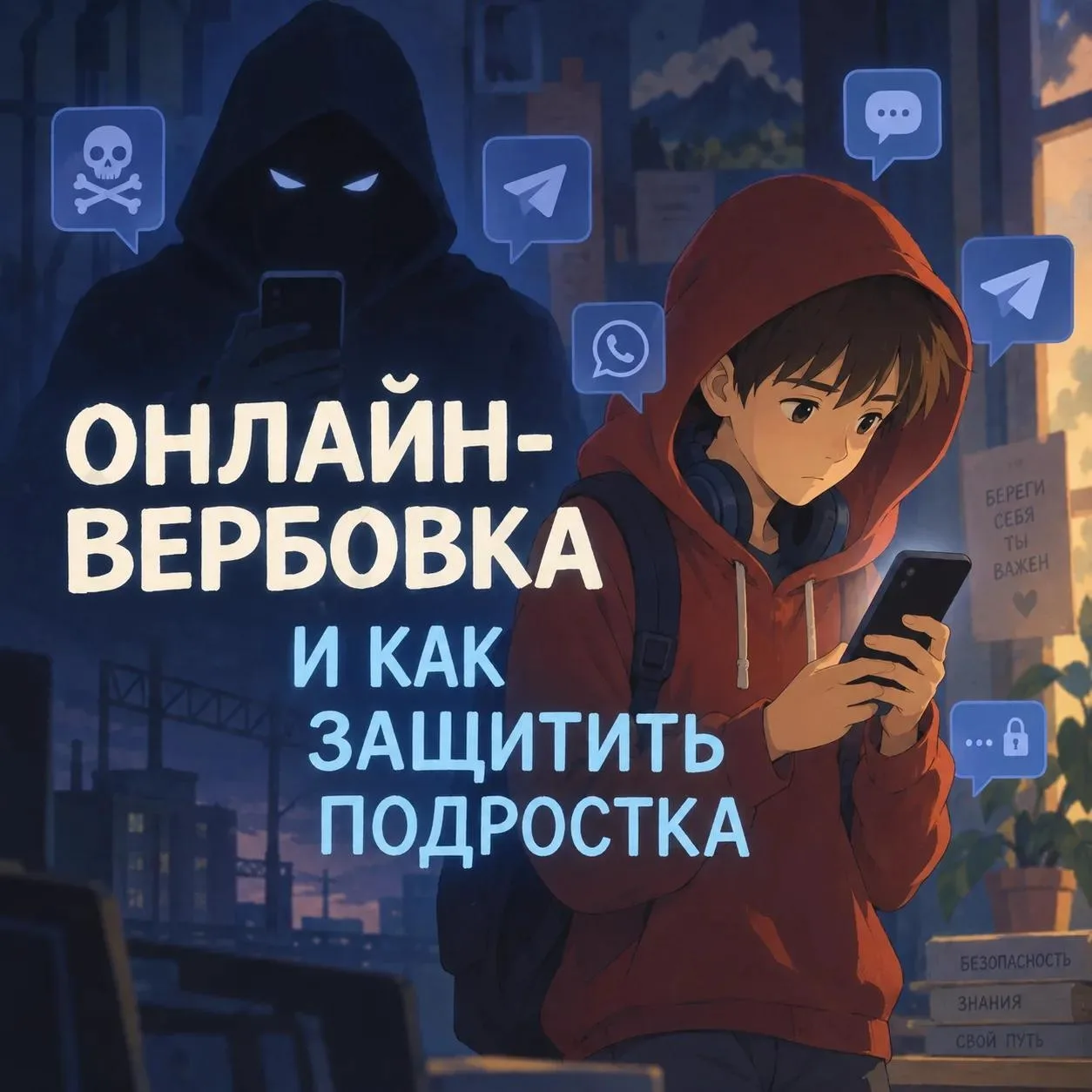 👀 Интернет-знакомство может быть не таким безобидным, как кажется.