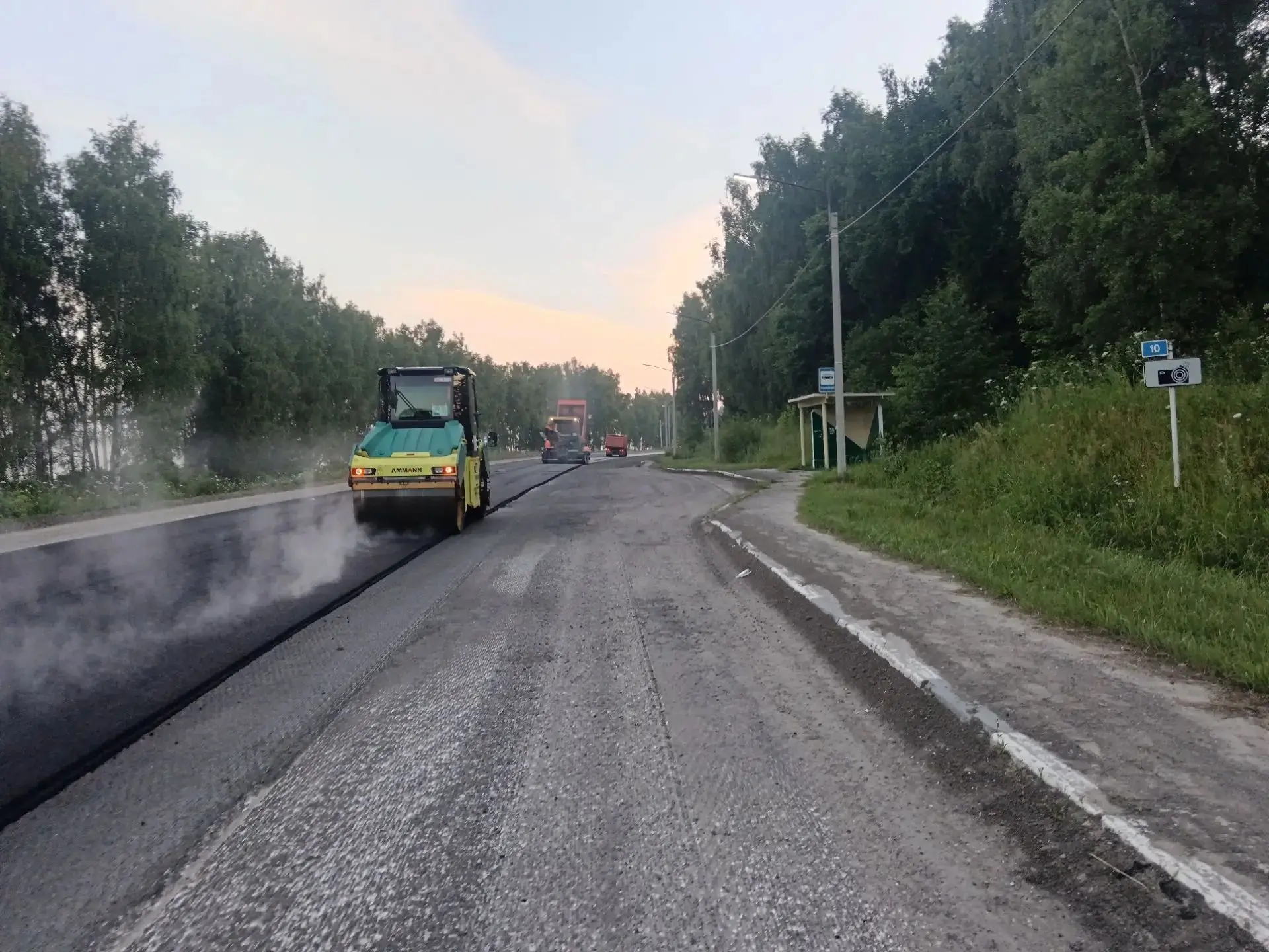 Доброе утро понедельника, друзья! А мы с новостями из Ковровского округа, где обновляем...