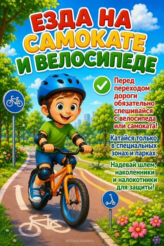 В школу — безопасно: повторяем ПДД вместе с детьми