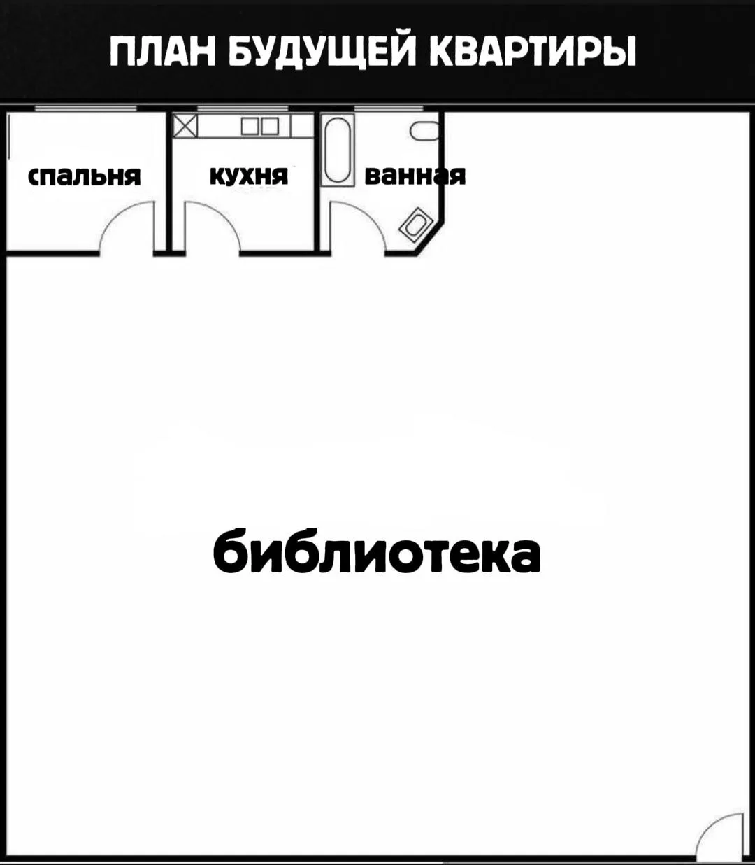 А как выглядит ваша квартира мечты?)