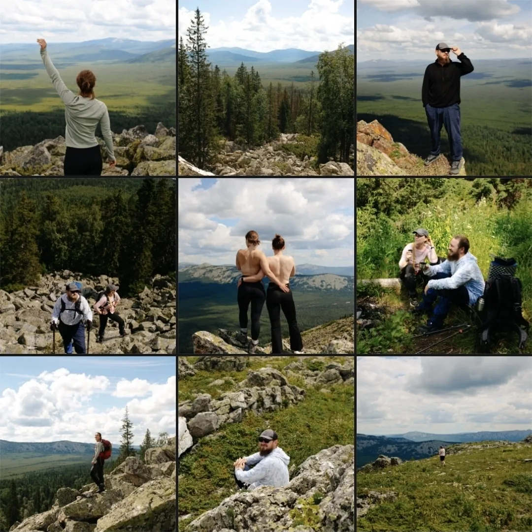 ⚡️ПОХОД НА ХРЕБЕТ БОЛЬШАЯ СУКА
