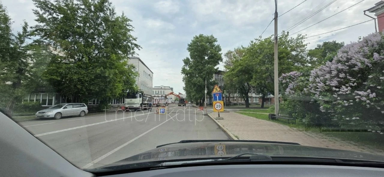 С 8:00 13 июня до 22:00 28 июня будет закрыто движение по улице Польских Повстанцев от пересечения с