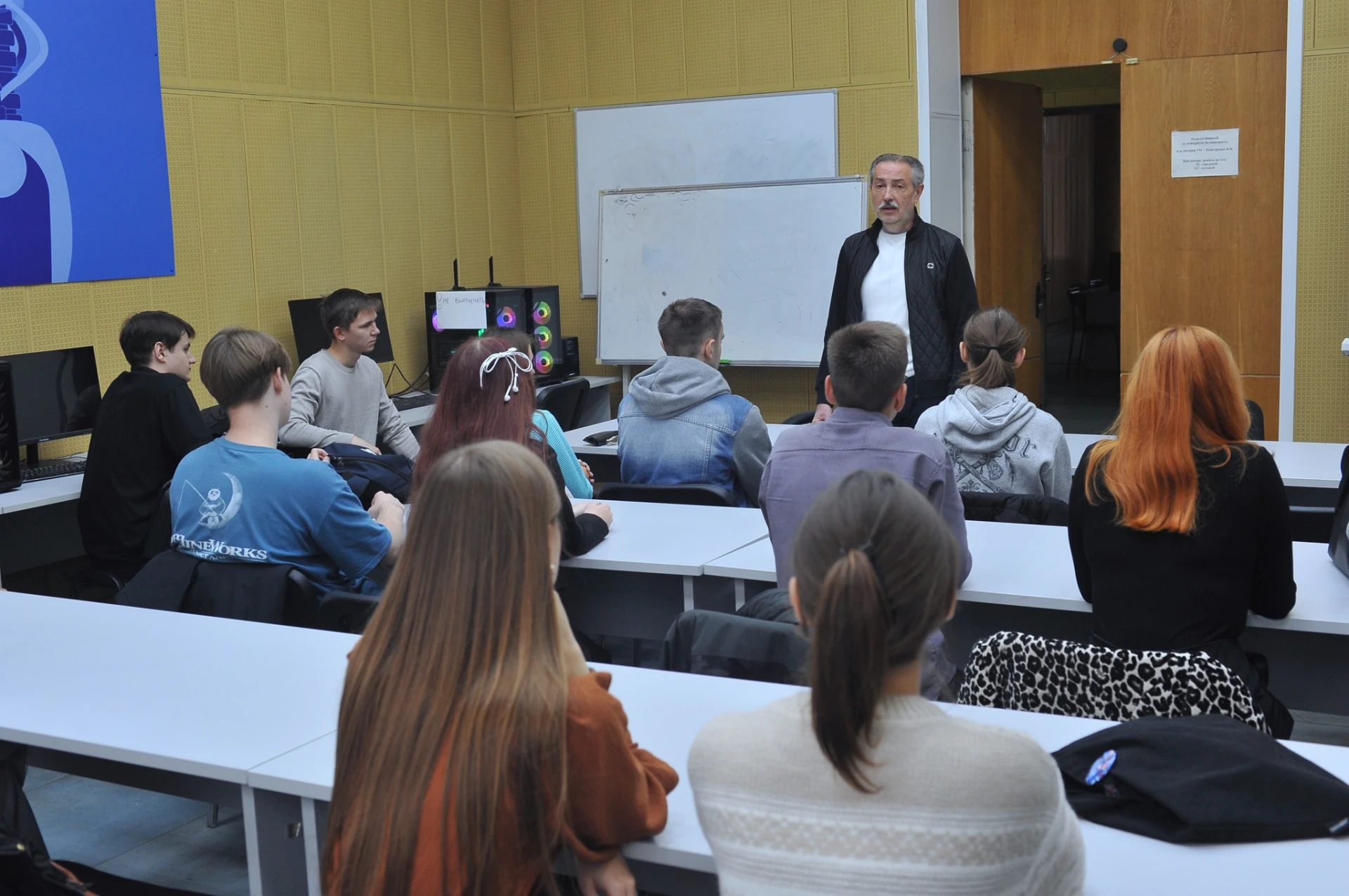 🔬 Ректор ТГТУ встретился со слушателями Школы кадрового резерва науки