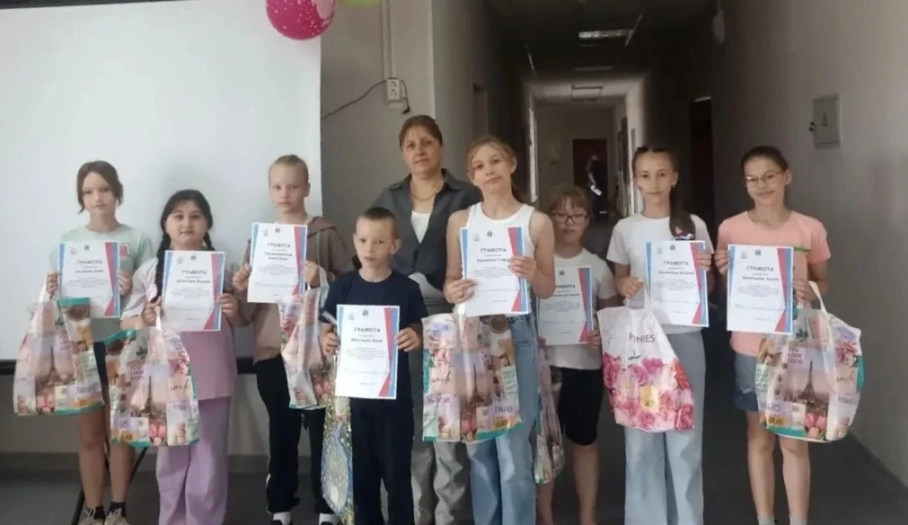 В МАОУ ДО «Дом детского творчества» состоялось торжественное мероприятие, посвященное подведению ито
