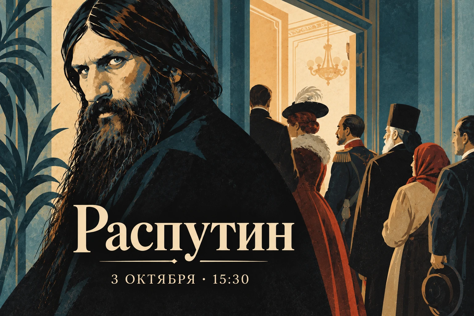 Представьте: Петербург, начало XX века.