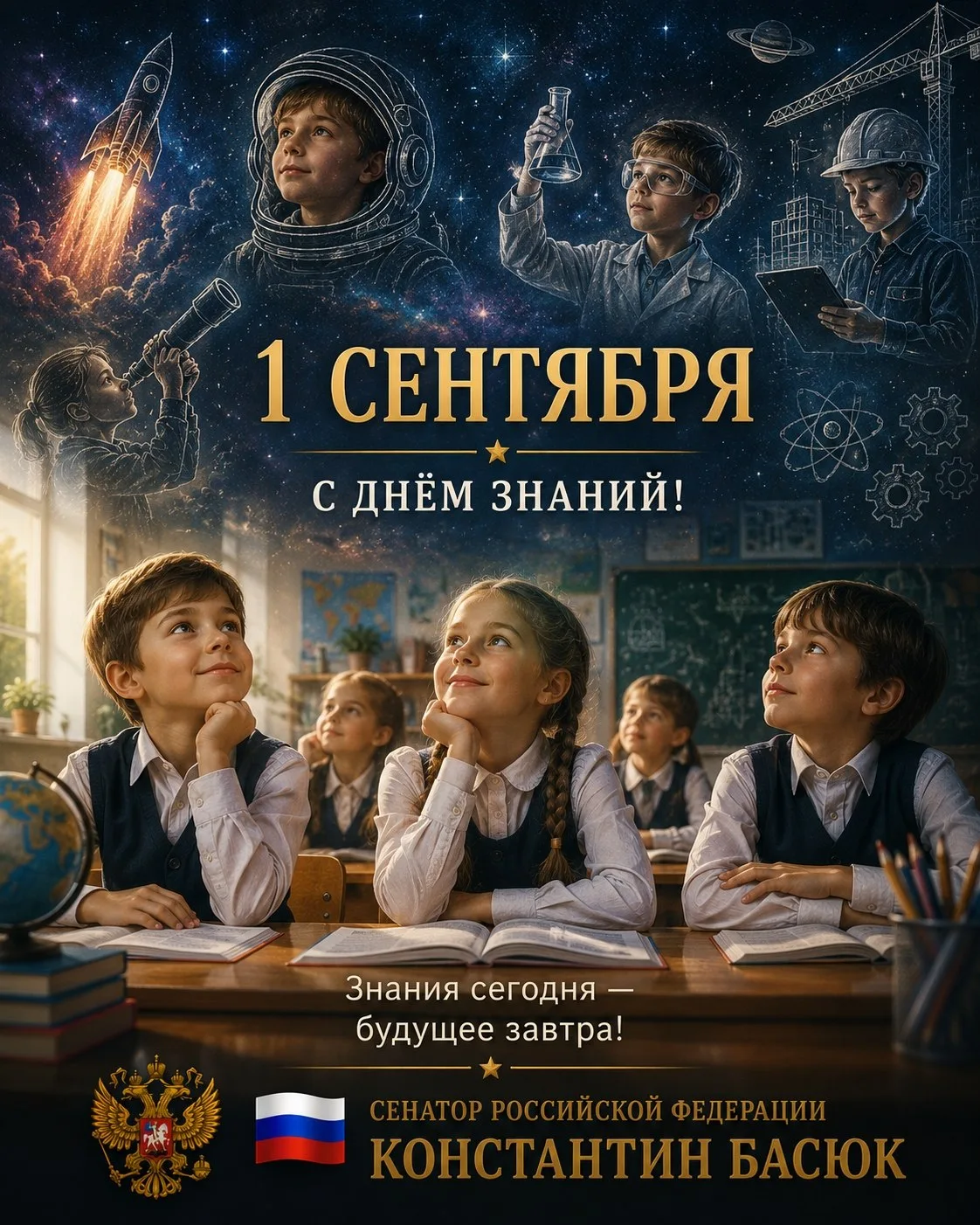 С Днём знаний!