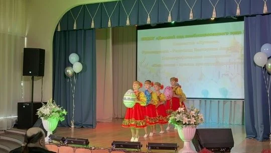 Пасхальный фестиваль: наши воспитанники зажгли на сцене! В нашем городе состоялся тради...