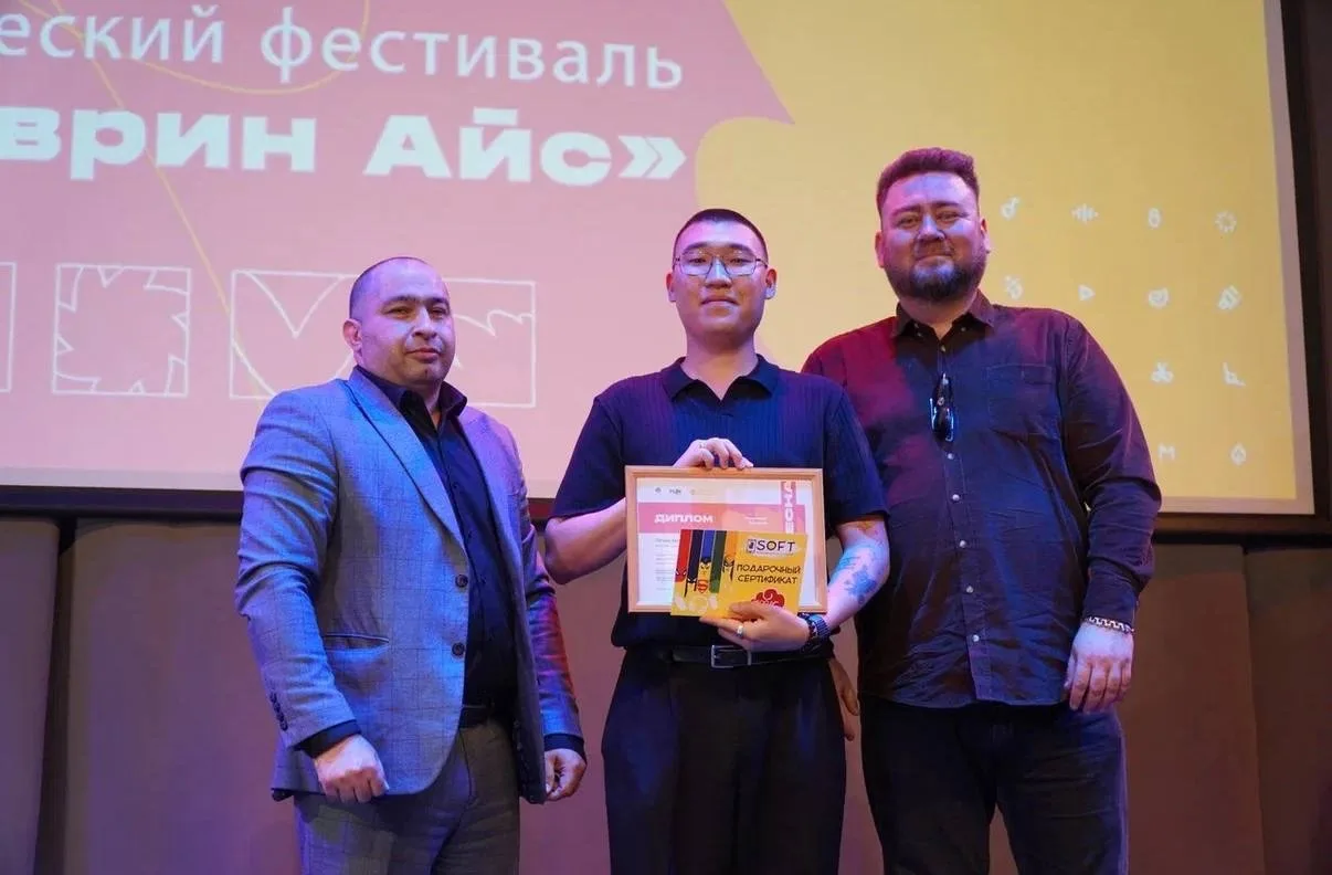 В КалмГУ началась не только жаркая пора учебы, но и время ярких творческих побед 🎭✨  С 16 по 17 мая 
