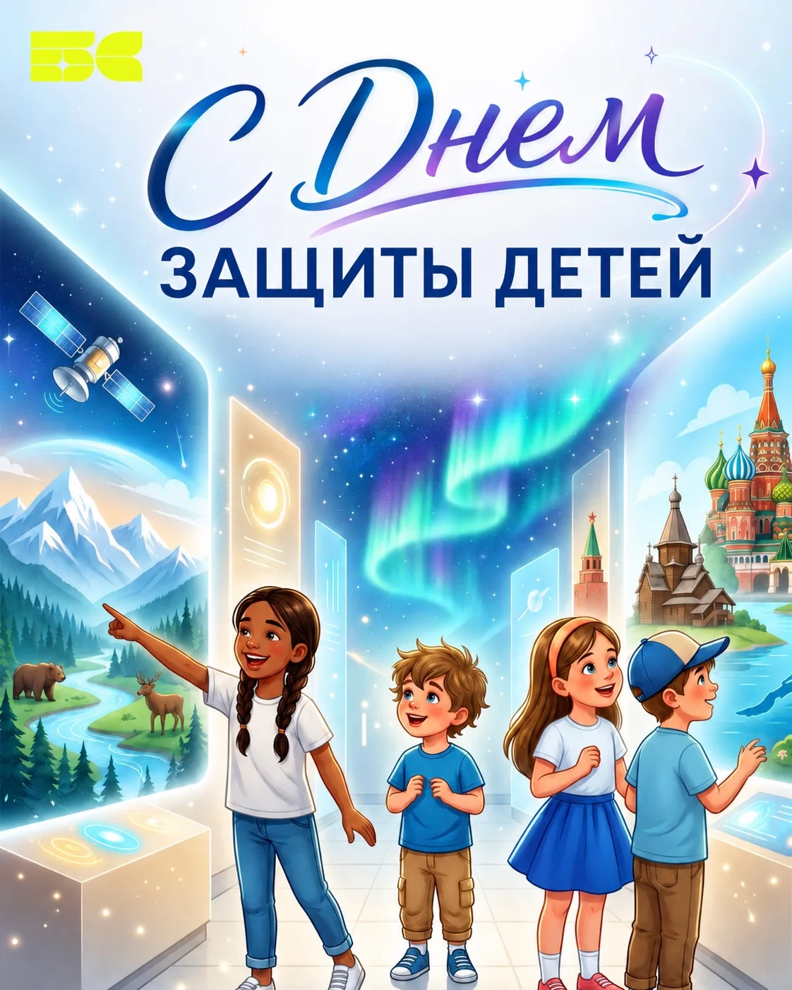 🎈 С Днём защиты детей!