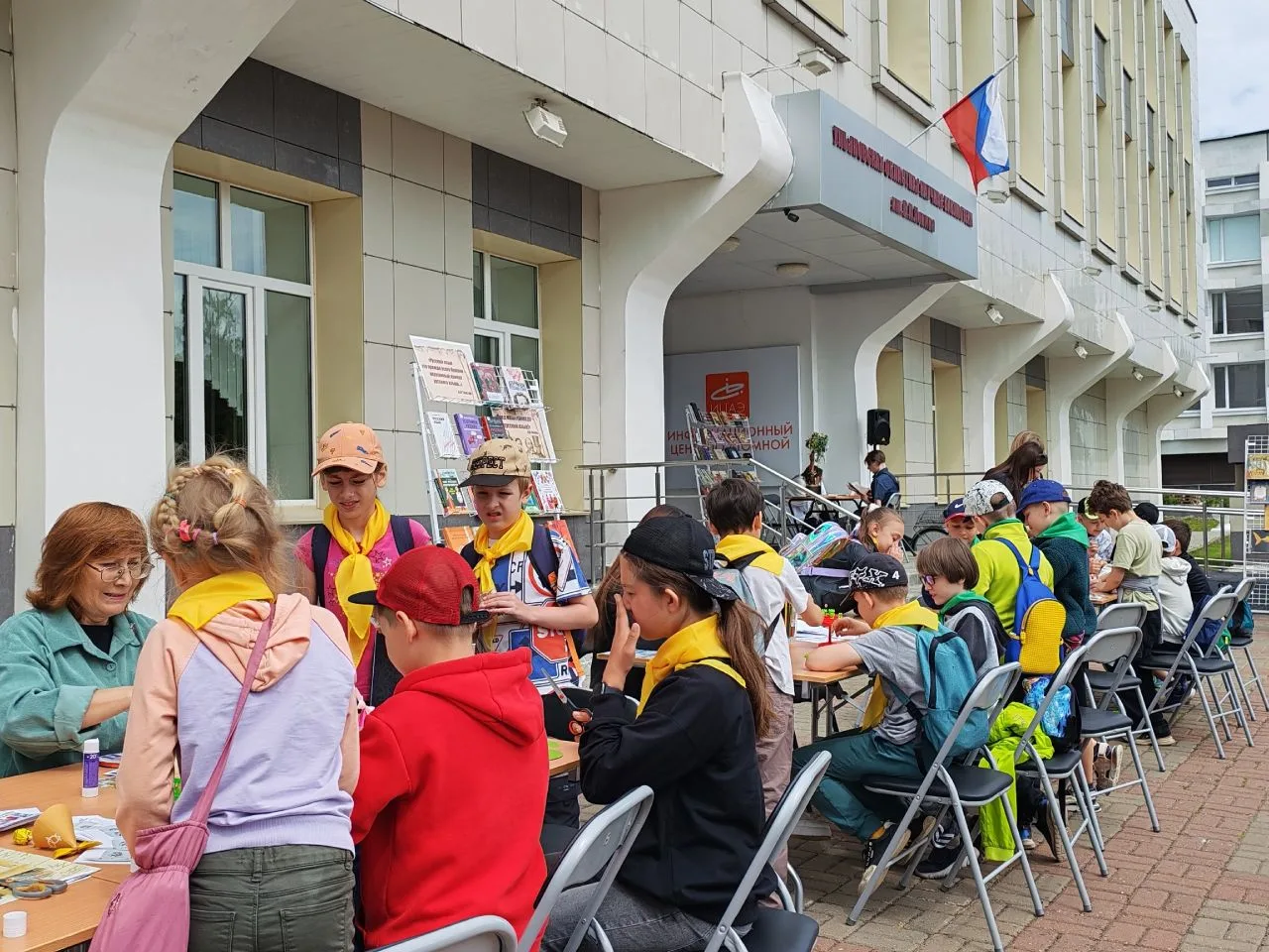 🎉📚 В Ульяновской области отметили День русского языка и День рождения Александра Пушк...