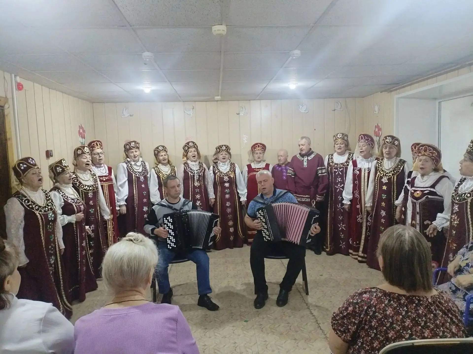 🎶 30 сентября в доме специализированного жилищного фонда прошла особенная встреча, нап...