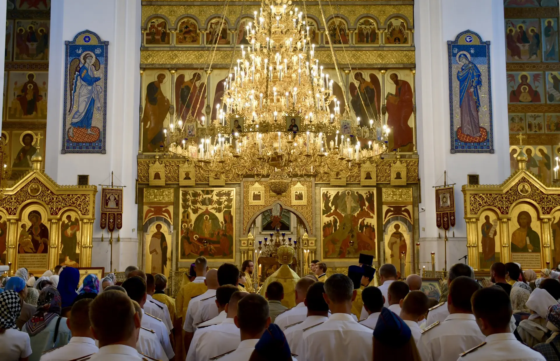 🗓В День памяти преподобного Пимена Угрешского в Тольятти состоялся молебен