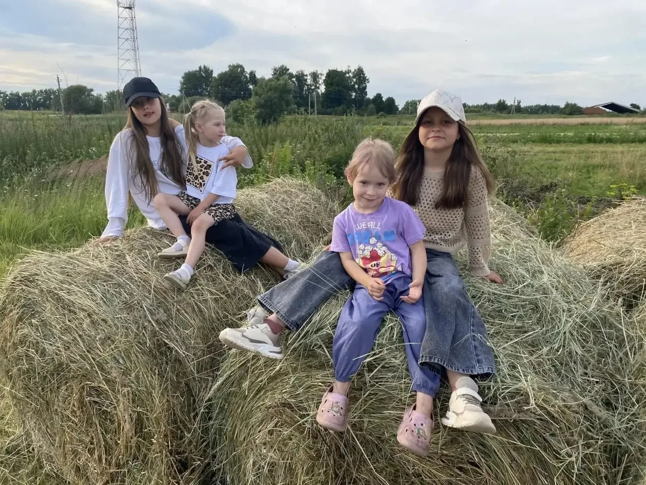 📸Сенокосная пора и фотосессия теляковцев