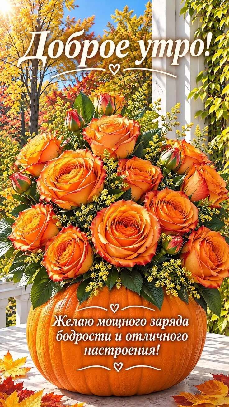 🌞🎉 Желаем бодрого утра и замечательного дня!