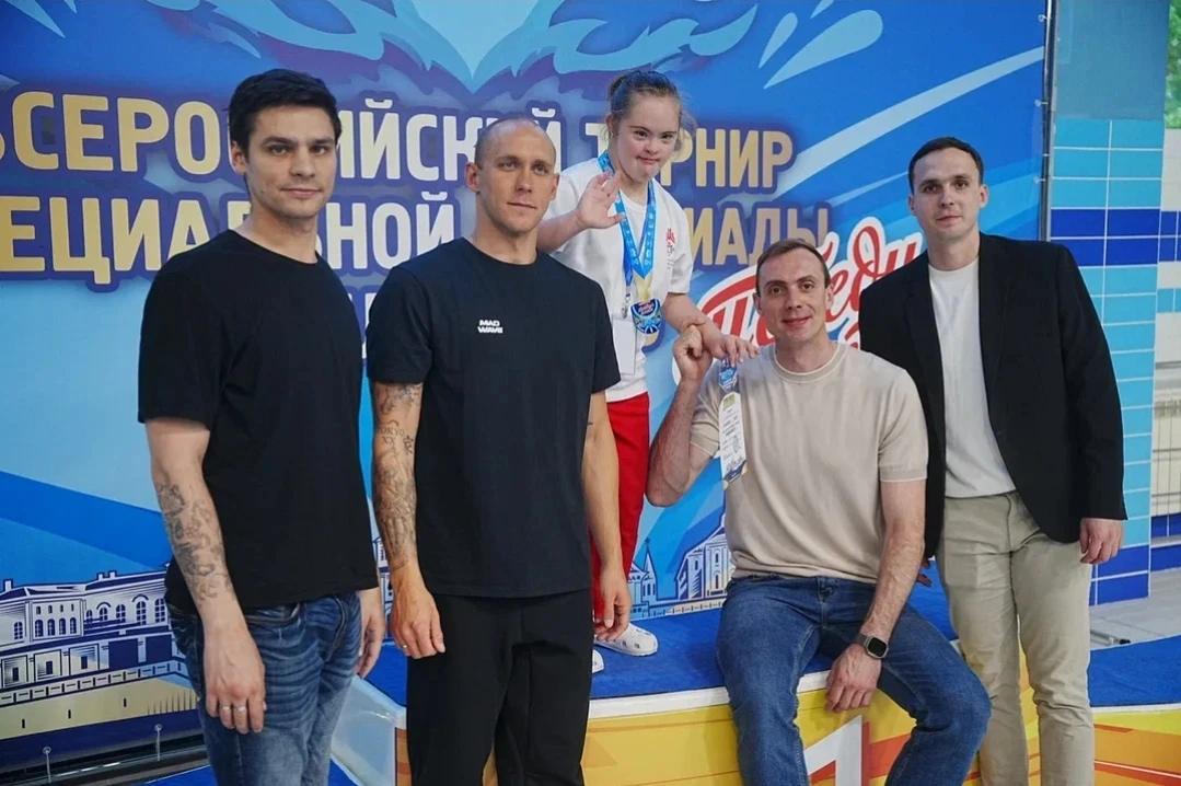 🌊 «Победим вместе» — Казань, день второй! И уже первые медали! 🏅Наша команда «Солнечн...