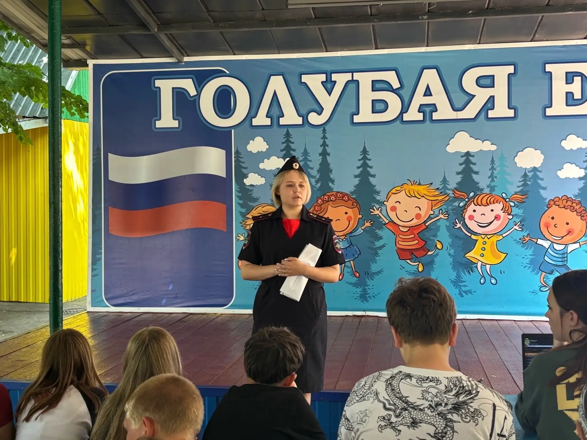 В рамках профилактической работы по предупреждению детского дорожно-транспортного травм...