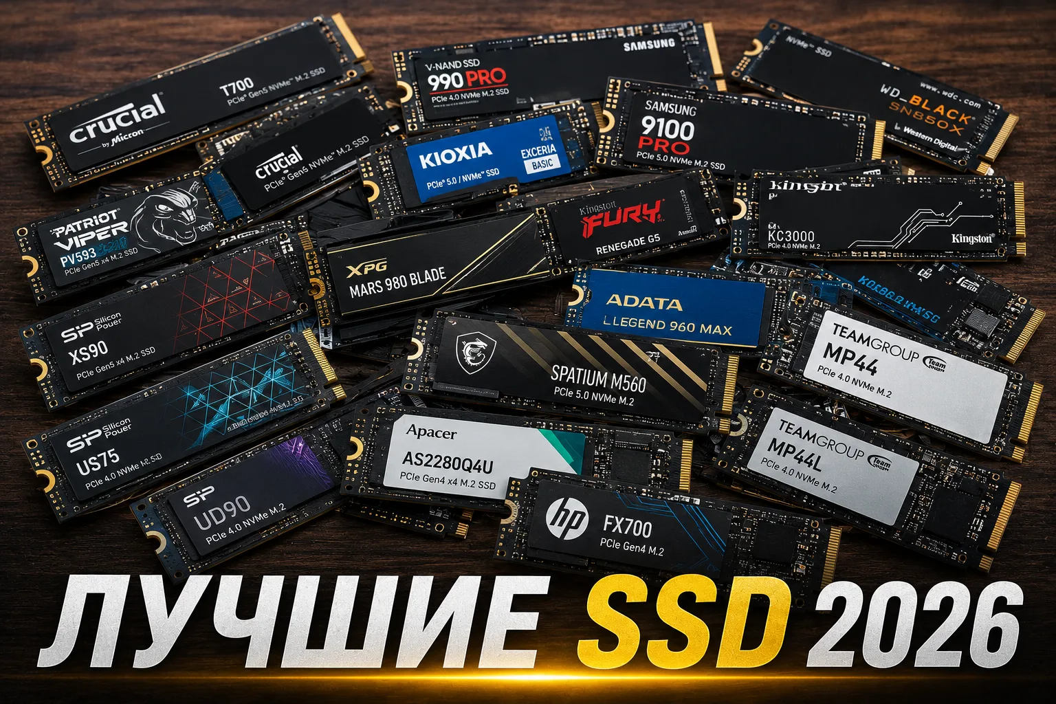 #ГотовимВидео про SSD. ЛУЧШИЕ накопители прямо сейчас.
 
Для игр, офиса, установки в PS5 или апгрейд